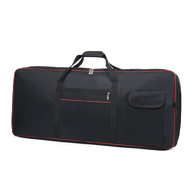 Geantă pentru tastatură electronică din material Oxford, căptușeală din poliester, impermeabilă, rucsac