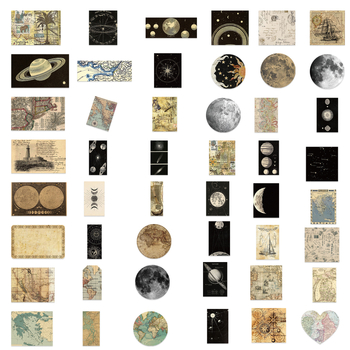 Pick-up Stickere graffiti din seria Hărți ale lumii – impermeabile, autoadezive, imprimate, pentru chitară, laptop și bagaje