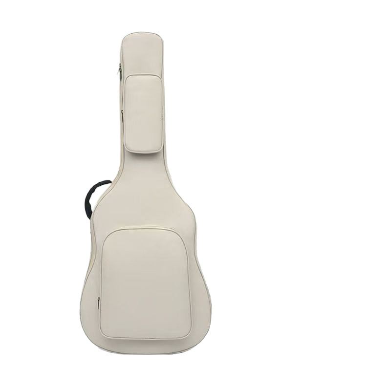 Rucsac pentru chitară cu pernă de bumbac, protecție anti-coliziune și anti-cădere, universal pentru chitare folk și clasice, din Oxford material