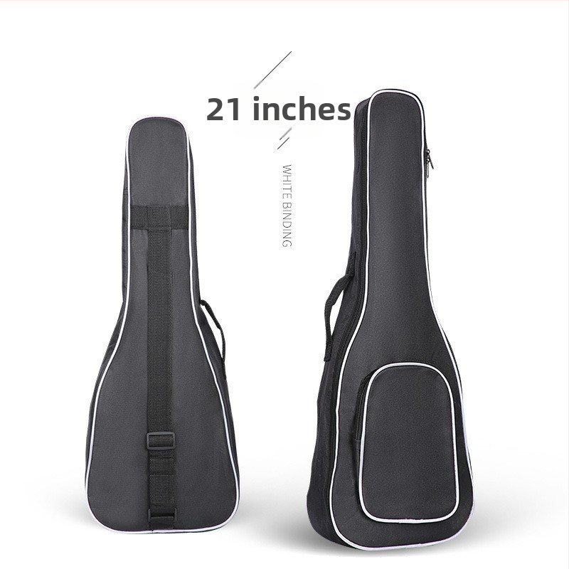 Taška na ukulele z Oxfordu — priedušná, vodeodolná, ultra ľahká, odolná voči opotrebeniu, ľahká na skladovanie