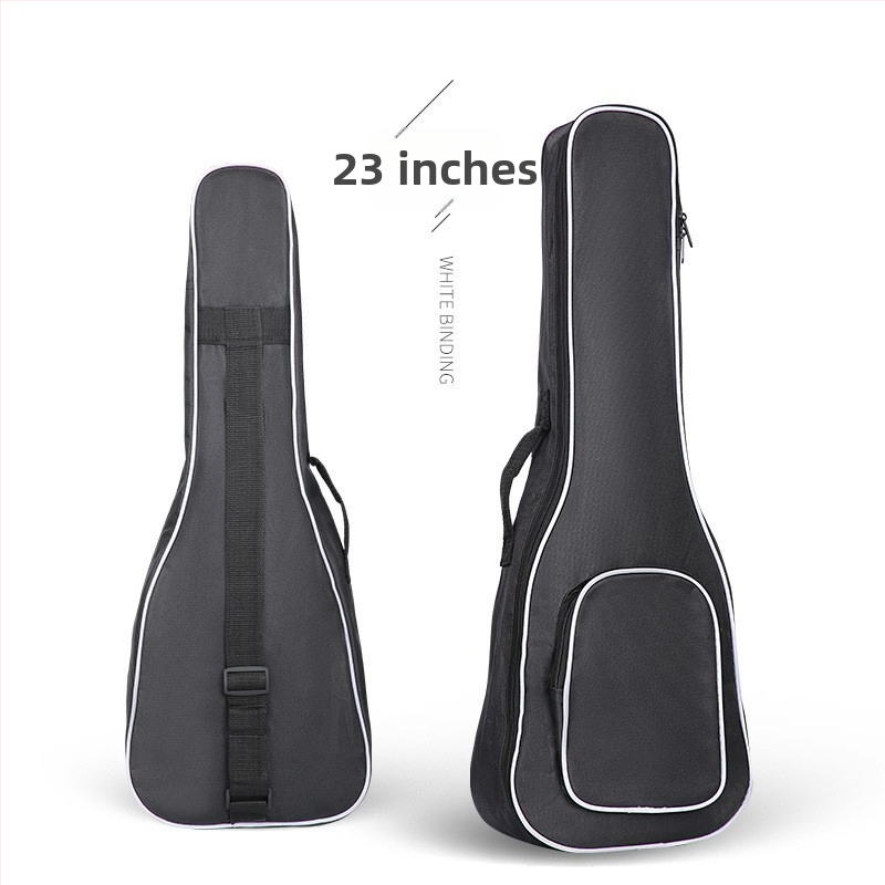 Taška na ukulele z Oxfordu — priedušná, vodeodolná, ultra ľahká, odolná voči opotrebeniu, ľahká na skladovanie