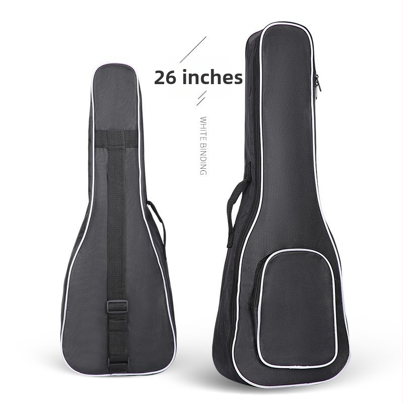 Taška na ukulele z Oxfordu — priedušná, vodeodolná, ultra ľahká, odolná voči opotrebeniu, ľahká na skladovanie