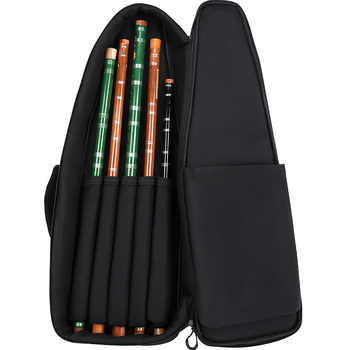 Geantă Ranloesa pentru instrumente muzicale – pentru chitară, material Oxford, fără căptușeală, unisex