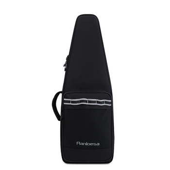 Geantă Ranloesa pentru instrumente muzicale – pentru chitară, material Oxford, fără căptușeală, unisex