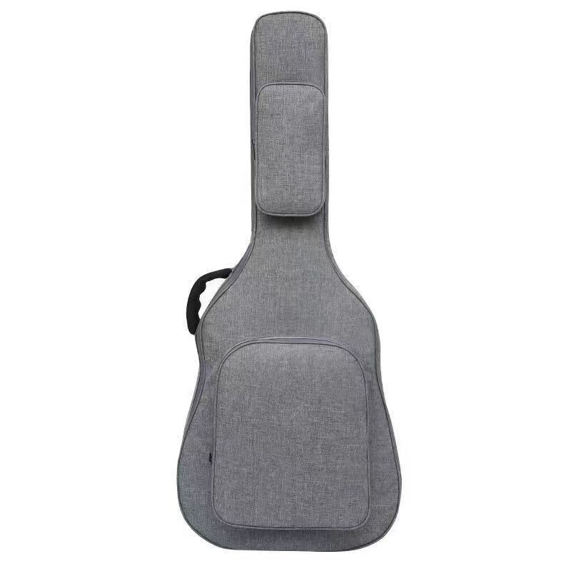 Rucsac universal pentru chitară, cu căptușeală din bumbac, material Oxford, rezistent la șocuri și căderi, curea de umăr curbată