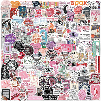 Sticker adeziv pentru bagaje și chitară – Shi Le, autoadeziv, personalizabil, model graffiti și desene animate