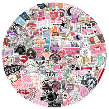 Sticker adeziv pentru bagaje și chitară – Shi Le, autoadeziv, personalizabil, model graffiti și desene animate