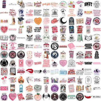 Sticker adeziv pentru bagaje și chitară – Shi Le, autoadeziv, personalizabil, model graffiti și desene animate