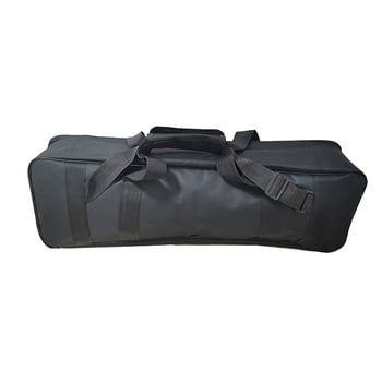 Geantă pentru instrumente muzicale pentru pian electronic, cu pernă de protecție împotriva șocurilor, capacitate mare, material Oxford 600D, respirabilă și antibacteriană