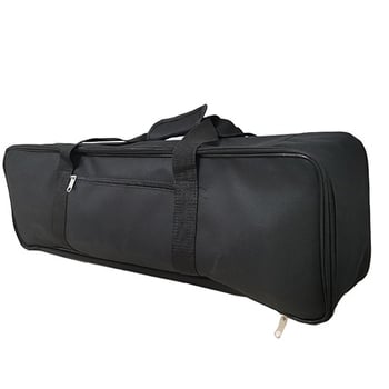 Geantă pentru instrumente muzicale pentru pian electronic, cu pernă de protecție împotriva șocurilor, capacitate mare, material Oxford 600D, respirabilă și antibacteriană