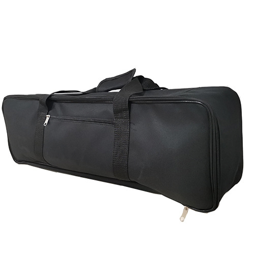 Geantă pentru instrumente muzicale pentru pian electronic, cu pernă de protecție împotriva șocurilor, capacitate mare, material Oxford 600D, respirabilă și antibacteriană