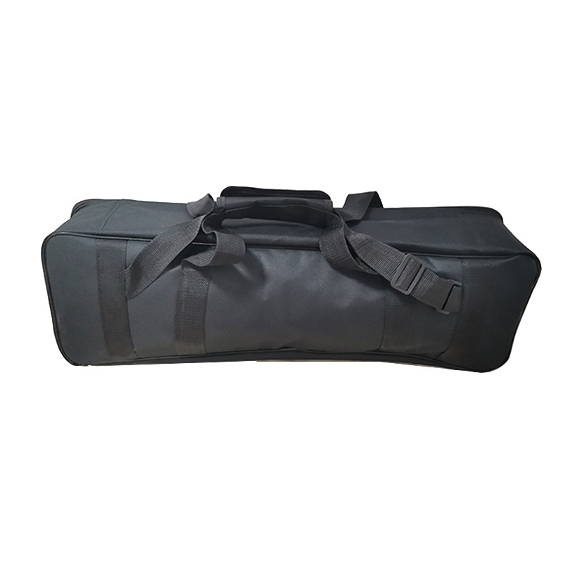 Geantă pentru instrumente muzicale pentru pian electronic, cu pernă de protecție împotriva șocurilor, capacitate mare, material Oxford 600D, respirabilă și antibacteriană
