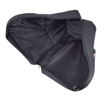 Geantă pentru instrumente muzicale, corn francez, model 1578-1, material lână-PVC, funcție depozitare, stil modern minimalist, origine Shaoguan