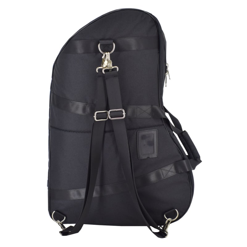 Geantă pentru instrumente muzicale, corn francez, model 1578-1, material lână-PVC, funcție depozitare, stil modern minimalist, origine Shaoguan