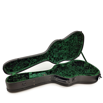 RM-CBK-01 Cutie din lemn pentru chitară, cu Tapițerie presată în interior, personalizabilă