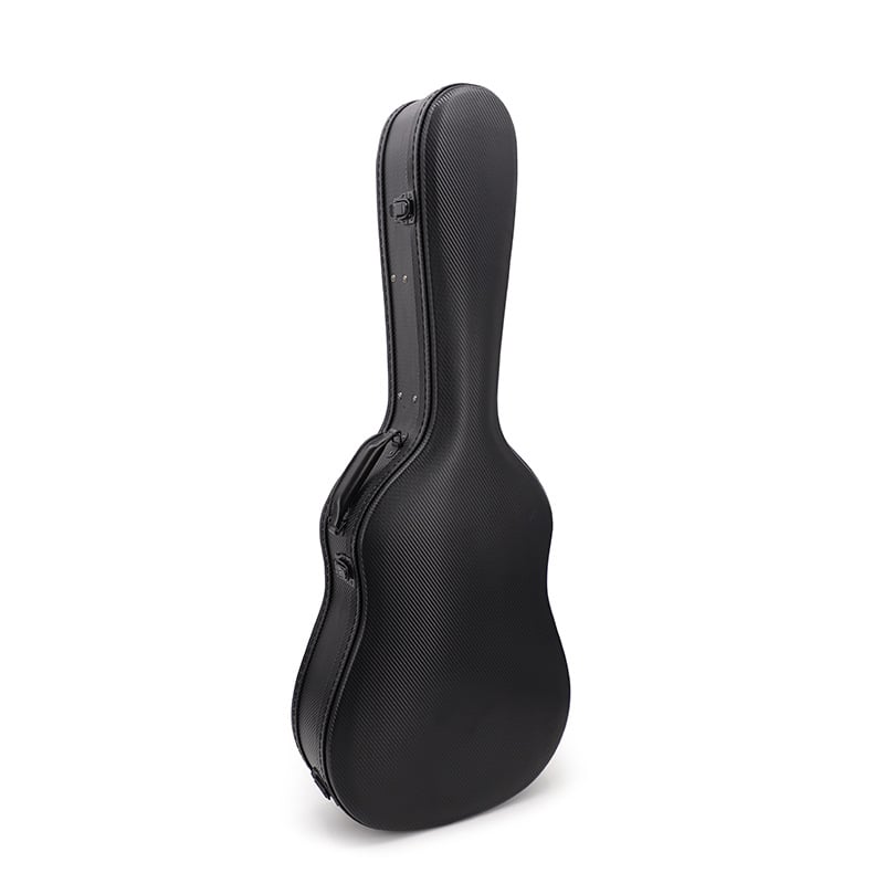 RM-CBK-01 Cutie din lemn pentru chitară, cu Tapițerie presată în interior, personalizabilă