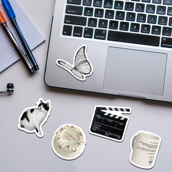 Autocolante Tu Yu – stil nordic, imprimate, autoadezive