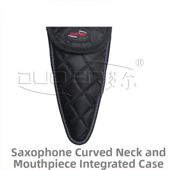 Doyle taška na dychové nástroje, Oxford látka, štýl clutch, vyplnená bavlnou, bez ramienka, stredne mäkká