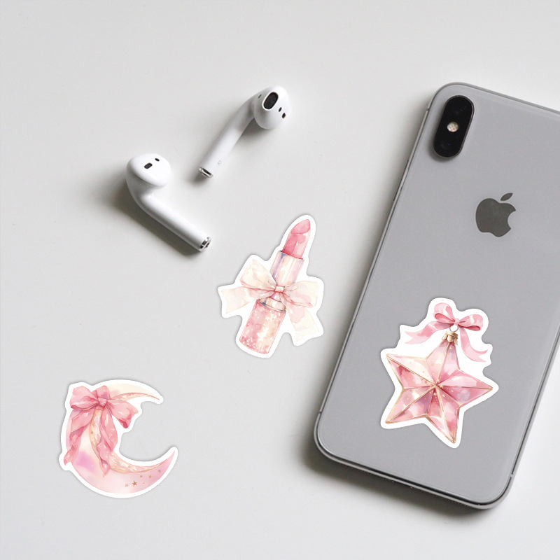 PVC set naljepnica s crtanom temom za gitaru, bilježnicu i prtljagu – naljepnice s otiskom, mogućnost tiska logotipa