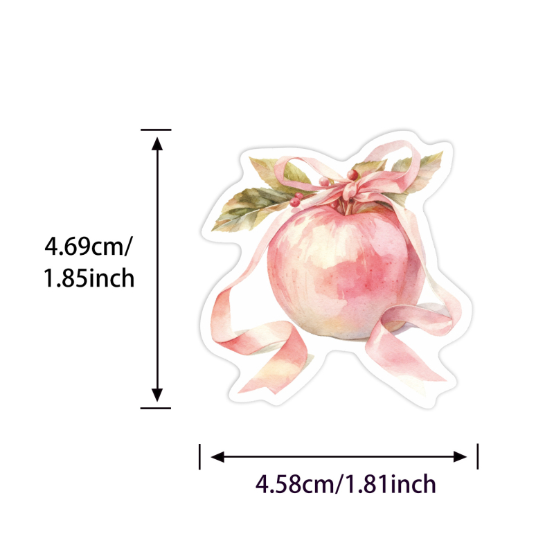 PVC set naljepnica s crtanom temom za gitaru, bilježnicu i prtljagu – naljepnice s otiskom, mogućnost tiska logotipa