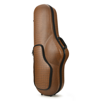 Torba za tenorski saxofon — otporna na udarce, lagana PU ovojnica, dvostruko nošenje, podstava od poliestera i flanele