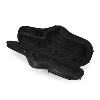 Torba za tenorski saxofon — otporna na udarce, lagana PU ovojnica, dvostruko nošenje, podstava od poliestera i flanele