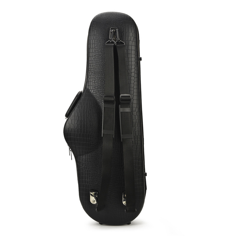 Torba za tenorski saxofon — otporna na udarce, lagana PU ovojnica, dvostruko nošenje, podstava od poliestera i flanele