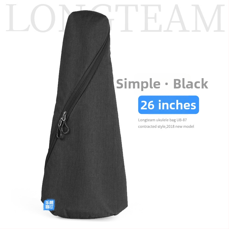 Batoh / puzdro na ukulele – Nylon, model UB-87, Langtin/Longteam, pre hudobné nástroje