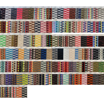 Hair luck ribbon Jacquard κορδέλα με εθνοτικό ύφος, διακοσμητική ταινία για ιμάντες ώμου, ζώνες και αξεσουάρ