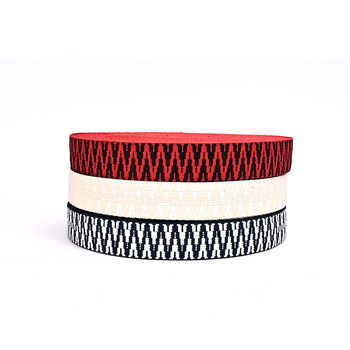 Hair luck ribbon Jacquard κορδέλα με εθνοτικό ύφος, διακοσμητική ταινία για ιμάντες ώμου, ζώνες και αξεσουάρ