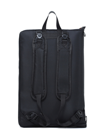 YUEDONG torba za marimbu, s dvostrukim naramenicama, velika kapaciteta, Oxford tkanina, vodootporna, s jastukom zraka na ramenu