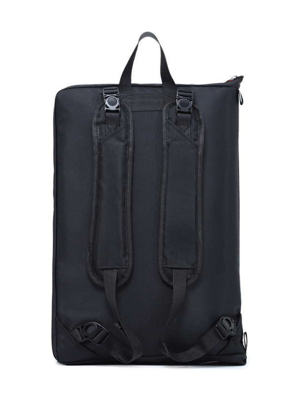 YUEDONG torba za marimbu, s dvostrukim naramenicama, velika kapaciteta, Oxford tkanina, vodootporna, s jastukom zraka na ramenu