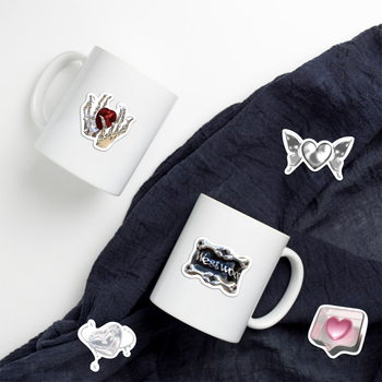 Set naljepnica Pick-up – retro grafiti naljepnice za prtljagu, gitaru i bilježnicu; ljepilo, tisak (Marka: Pick-up; Ljepilo: Da; IP ovlaštenje: Ne; Stil: Retro; Tehnika: Tisak)