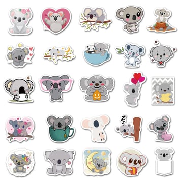 Ji Xiaoxiao Koala graffiti naljepnice – ljepljive, 50 listova, ovlaštena privatna marka