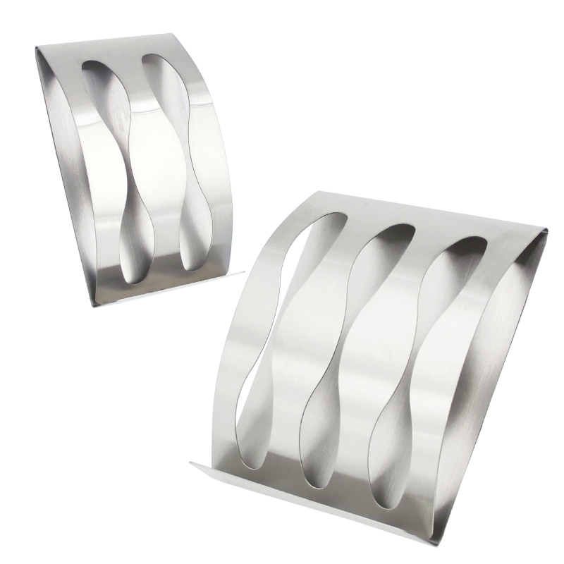 Držač četkice za zube od nehrđajućeg čelika — zidni, samoljepljivi, bez bušenja, s tri otvora, mogućnost ispisa logotipa