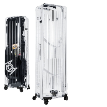 Golf torba s tvrdom kućištem, kožni vanjski dio, vodootporna, TSA zaključavanje, pogodno za palice i lopte