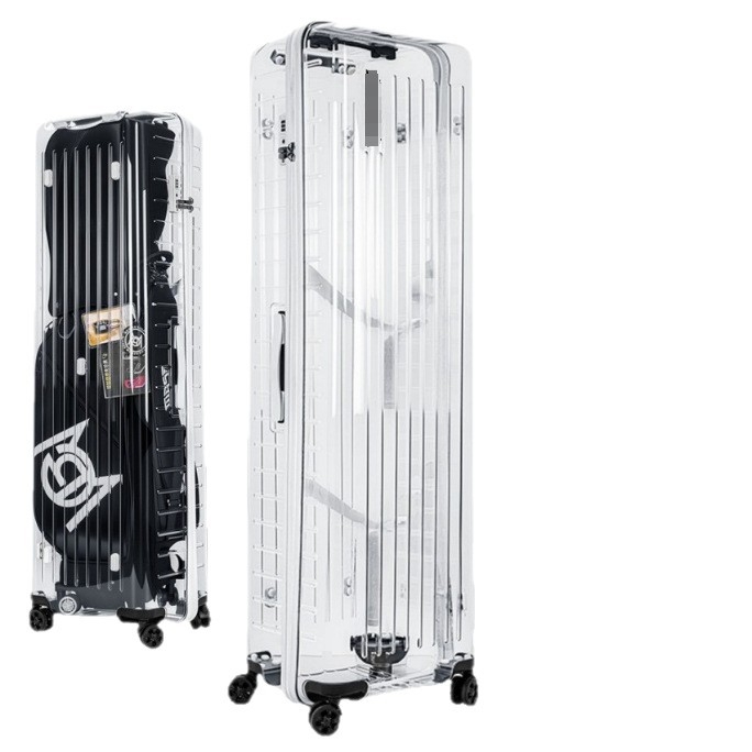 Golf torba s tvrdom kućištem, kožni vanjski dio, vodootporna, TSA zaključavanje, pogodno za palice i lopte