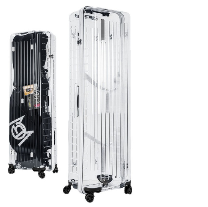 Golf torba s tvrdom kućištem, kožni vanjski dio, vodootporna, TSA zaključavanje, pogodno za palice i lopte