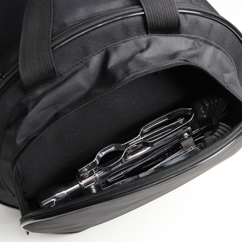 Torba za bubnjeve - Oxford plat, vodootporna, okruglog oblika, prijenosna za kućnu uporabu