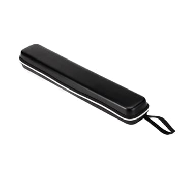 Carcasă EVA de depozitare pentru fluier de bambus, destinată depozitării instrumentelor muzicale, încărcare 2 kg, construcție prin presare la cald, carcasă impermeabilă