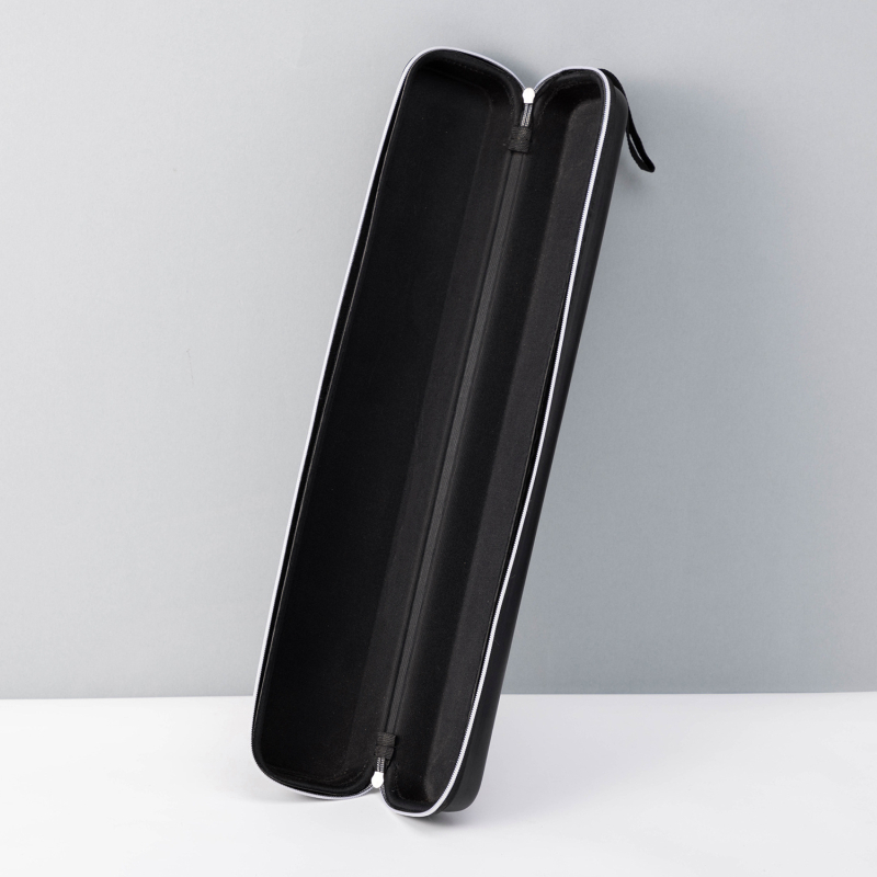 Carcasă EVA de depozitare pentru fluier de bambus, destinată depozitării instrumentelor muzicale, încărcare 2 kg, construcție prin presare la cald, carcasă impermeabilă