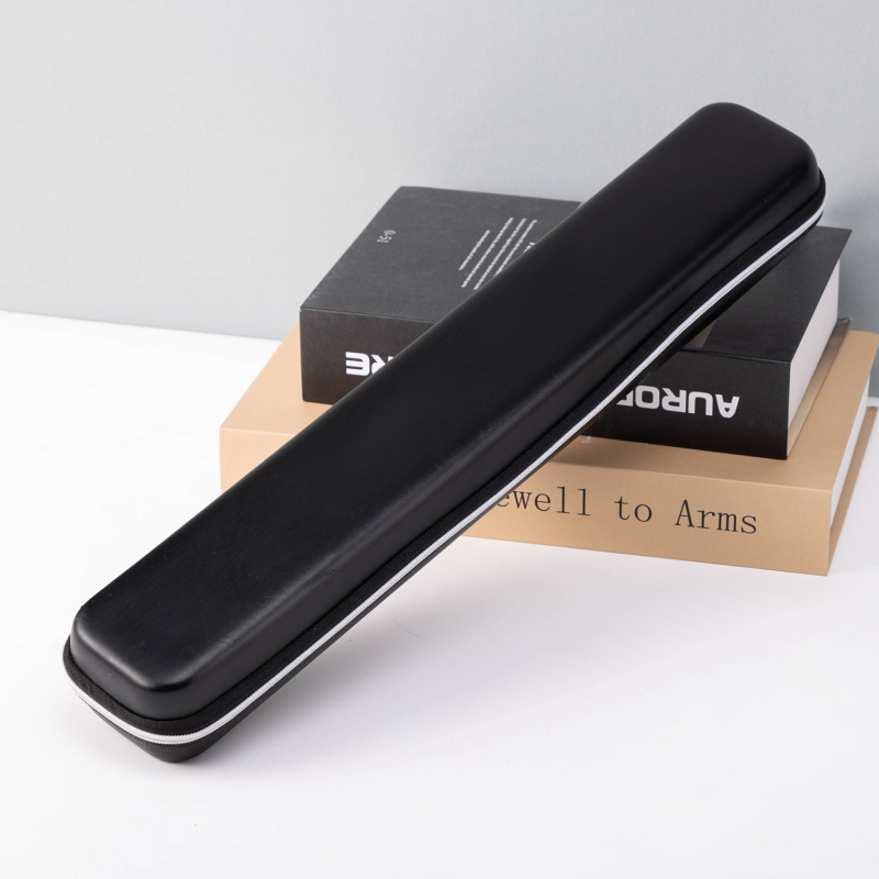 Carcasă EVA de depozitare pentru fluier de bambus, destinată depozitării instrumentelor muzicale, încărcare 2 kg, construcție prin presare la cald, carcasă impermeabilă