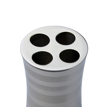 SO držač četkice za zube, 304 nehrđajući čelik, za putovanja i hotele, pričvršćivanje drugim metodama