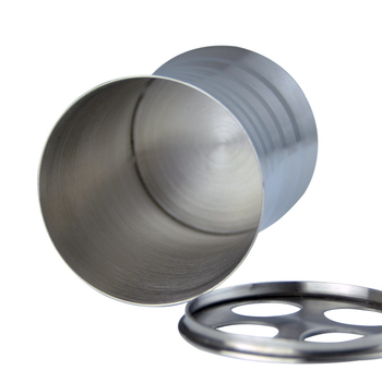 SO držač četkice za zube, 304 nehrđajući čelik, za putovanja i hotele, pričvršćivanje drugim metodama