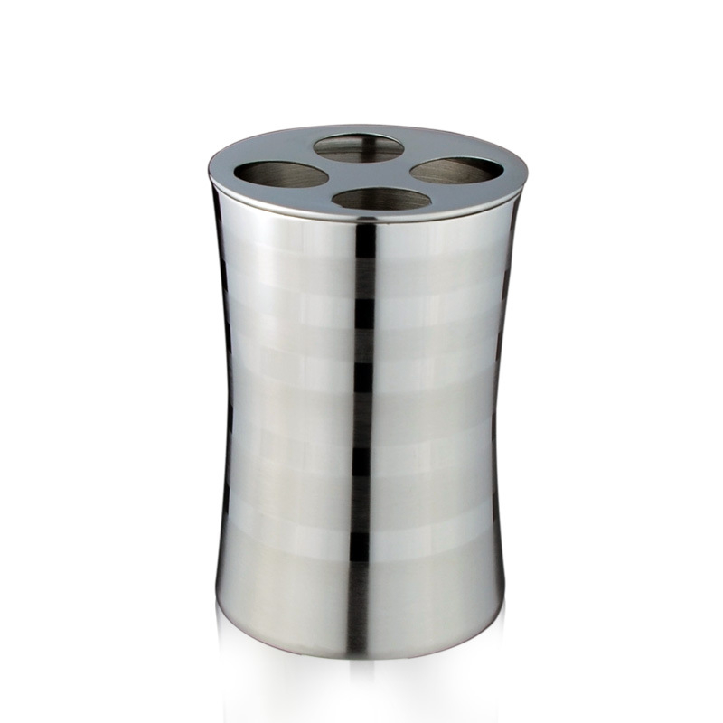 SO držač četkice za zube, 304 nehrđajući čelik, za putovanja i hotele, pričvršćivanje drugim metodama