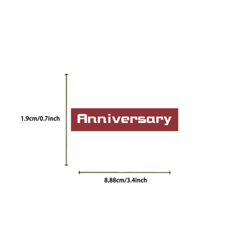 Set naljepnica - 50 crtani Valentinski graffiti naljepnice, vodootporne, ljepilo za gitaru, bilježnicu i prtljagu