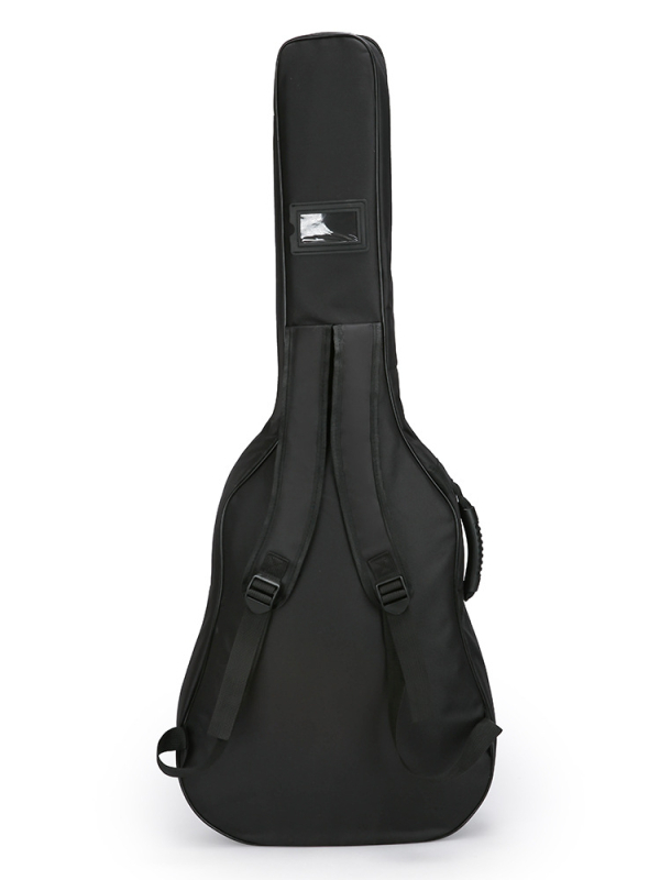 Torba za gitaru, Oxford platno, vodootporna, 10 mm jastučić, dvostruke naramenice