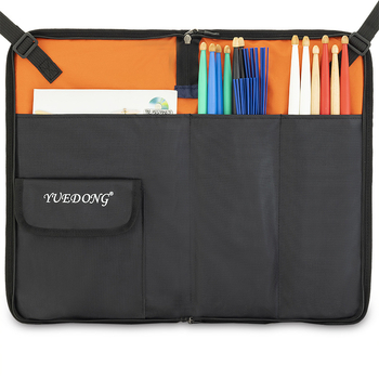 Torba za bubnjeve s otisnutim dizajnom, prilagodljiva, od Oxford platna, za bubnjeve