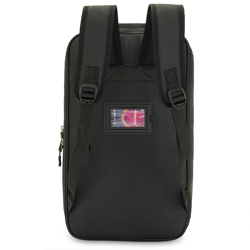 Torba za bubnjeve s otisnutim dizajnom, prilagodljiva, od Oxford platna, za bubnjeve