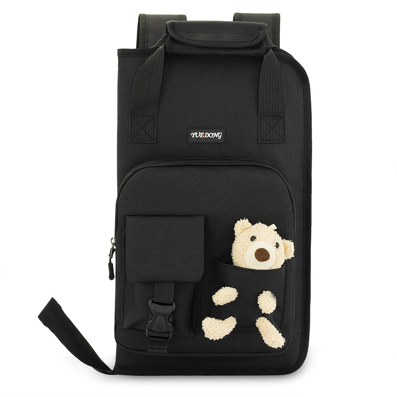 Torba za bubnjeve s otisnutim dizajnom, prilagodljiva, od Oxford platna, za bubnjeve